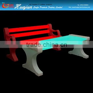 New Arrival!!!2015 Huajun LED Garden Table thumbnail-4