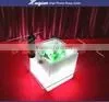 16 Color Led Bar Table With Ice Bucket and Glass Top thumbnail-1
