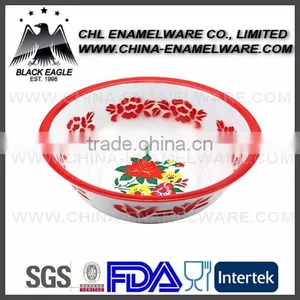 New Design Colorful Spray Plastic Basin thumbnail-6