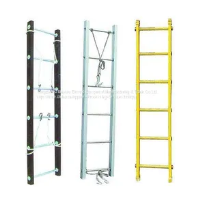 Aluminum Folding Steps Horizontal Ladder thumbnail-1