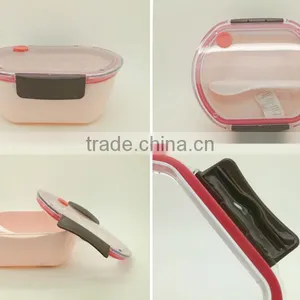 Food Grade BPA Free Plastic Lunch Box/food Container/food Box/food Bowl/bento Box thumbnail-1