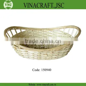 Vietnam Manufacturer of Cheap Bamboo Basket thumbnail-5