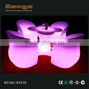 LED Chair With Table thumbnail-1