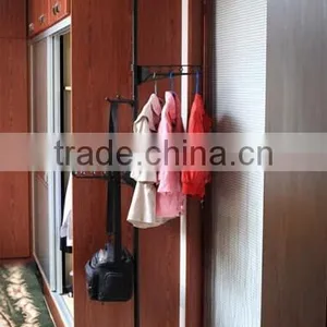 Corner Standing Coat Rack thumbnail-1