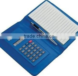 Promotional Colorful Calculator With Notepad With High Quality thumbnail-5