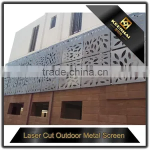 Facade Panel Perforated Aluminium Panel Outdoor Decorative Wall Panel thumbnail-4