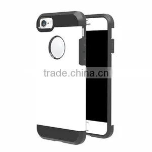 Best Selling Full Protective Armor Shockproof Rugged TPU PC Hybrid Combo Mobile Phone Case for IPhone 7 thumbnail-4