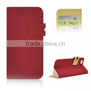 Manufactuer Sale Wallet Leather Phone Case, Leather Flip Case for Iphone6,phone Case Leather thumbnail-2