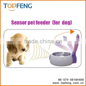 Automatic Sensor Pet Feeder for Dog /Pet Feeder With Automatic Opening Lid thumbnail-1