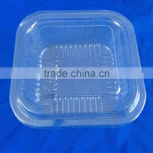 New Product New Material High Quality Transparent Economical Wholesale Plastic Clamshell Food Containers thumbnail-1