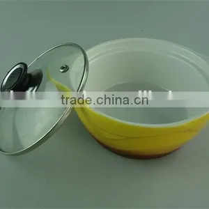 Stocked Cheap Price Ceramic Tureen With Glass Lid thumbnail-2