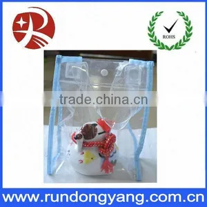 Clear Pvc Crossbody Bag thumbnail-1