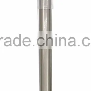 2-PC Stainless Steel Solar Pathway Garden Landscape Lawn LED Light thumbnail-1