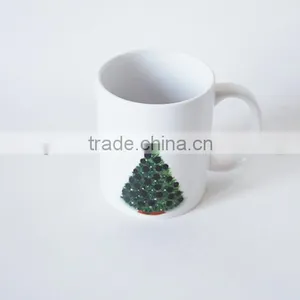 Sublimation White Mug thumbnail-3