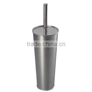 Stainless Steel Bathroom Sets Accessories Toilet Brush Holder thumbnail-3
