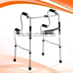 ONE BUTTON FOLDING ALL IN ONE MULTI FUNCTION UPLIFT WALKER( ELDERLY Walker,walking Aid) thumbnail-1