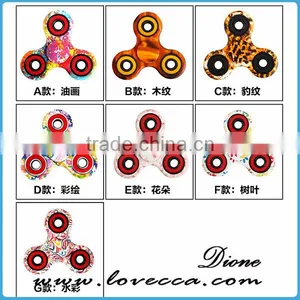 Made in China Wholesale Hot Selling Kid Adult Colorful ABS Metal Hand Finger Toy Fidget Spinner thumbnail-3