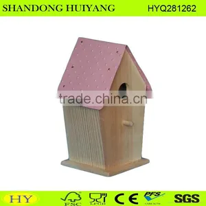 Hot Sale Natural Unfinished Bird Cage thumbnail-1
