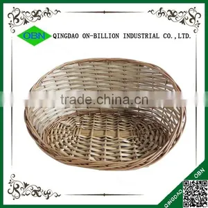 Hand Woven Indoor Rattan Cat Bed for Cat Sleeping thumbnail-2