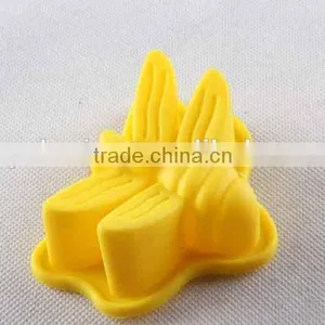 Insect Design Silicone Bakeware Bee/butterfly Shaped Cake Mold thumbnail-4