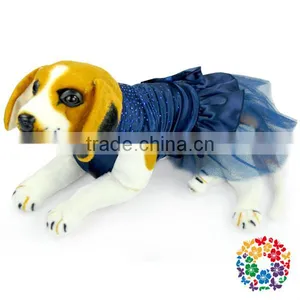 Pet Dog Dress, 2015 Romantic Lovely Princess Tutu Dress For Small Dog thumbnail-1