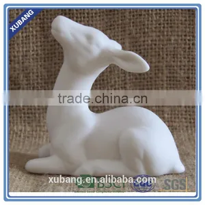 Christmas Deer Animal Adornments Deer Statue Table Decoration thumbnail-5
