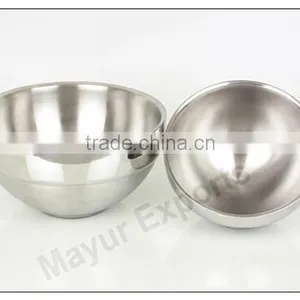 Stainless Steel Bowl thumbnail-1