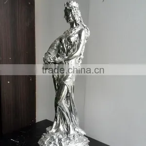 FRP Pretty Girl Statue thumbnail-4