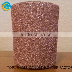 Blue Candle Holder With CE Certificate thumbnail-4