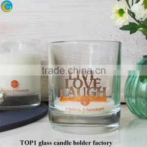 Winebottle Candle Holder Lantern thumbnail-1