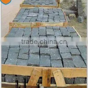 Chinese Basalt Black Stone Paving Stone&Paver thumbnail-1