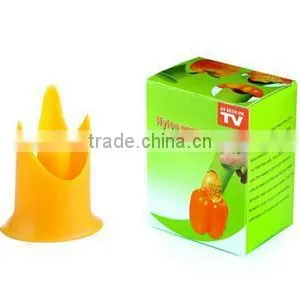 Wholesale Cheap Plastic Pepper Corer Chili Pepper Corer Vegetable Tools thumbnail-6