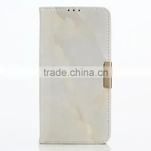 Noble Design High Quality Marble PU Card Bumper/pocket Cell Phone Case for Blackberry DTEK60 thumbnail-3