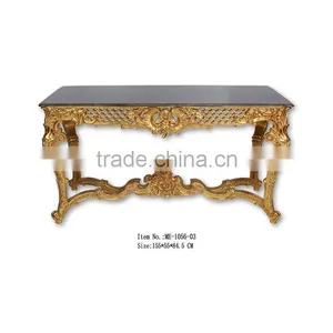 French Style Hallway Console Table With Mirror thumbnail-4
