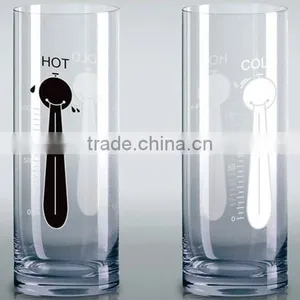 Custom Made Tall Color Changing Glass Mug for Drinking thumbnail-2