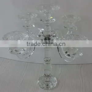 Rotary Standing Crystal Candle Holder thumbnail-2