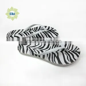 Cheap Wholesale Customize Women Summer Beach Flip Flops thumbnail-5