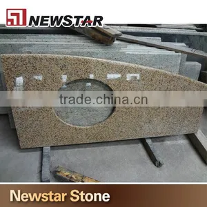 Newstar Hotel Bathroom Beige Precut Granite Vanity Tops thumbnail-2