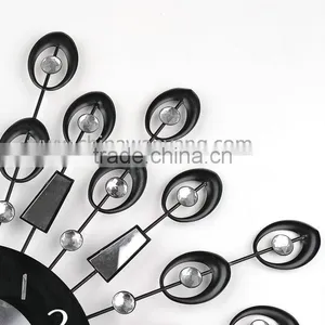 China Manufacturer Lower Price Cool Colored DIY Wall Clock thumbnail-4