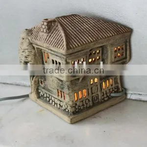 Miniature House Formed Lamp, Home Decor thumbnail-4