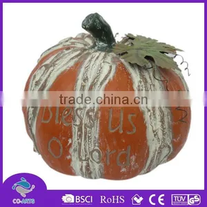 Pumpkin Custom Size Golden Yellow Halloween Gift thumbnail-1