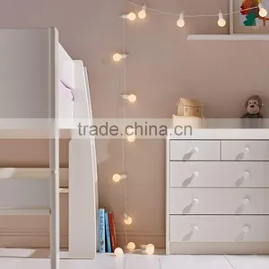 20 Warm White Indoor Outdoor Use Hanging LED Festoon Party Lights thumbnail-2