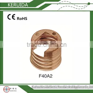 Lampholder Metal Parts Screw Shell E27/E26/E39/E40 thumbnail-2