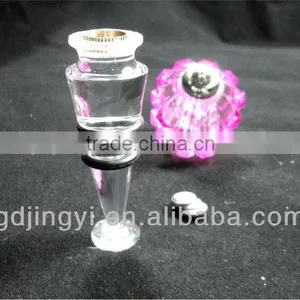 High Quality LED Silicone Acrylic Wine Bottle Stopper thumbnail-4