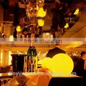 RGB 16 Colors Changing Led Ball for Festival, Modern Outdoor Hanging Christmas Plastic Led Ball Light thumbnail-4
