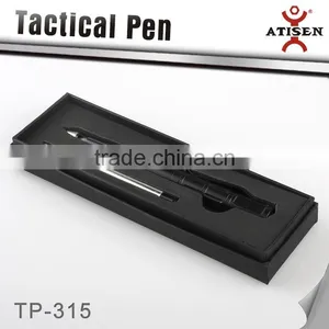 Tactical Pen With Steel Tip Glass Breaker/Self Defense Tool Black thumbnail-3
