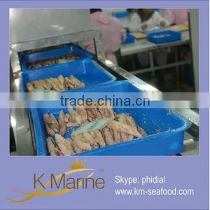 Cooked Bonito Tuna Meat thumbnail-1