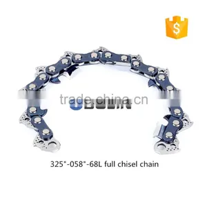 325"-058"-68DL Chainsaw Chain for Sale Made in SAE8660 thumbnail-1