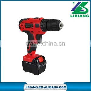 21v Lithium Battery Electric Cordless Drills Power Tools thumbnail-1