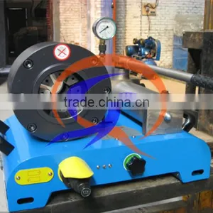 On Sale!! 1/8" 1-1/4" 32mm Hose Fitting Machine Hand Manual Hose Crimping Machine thumbnail-2